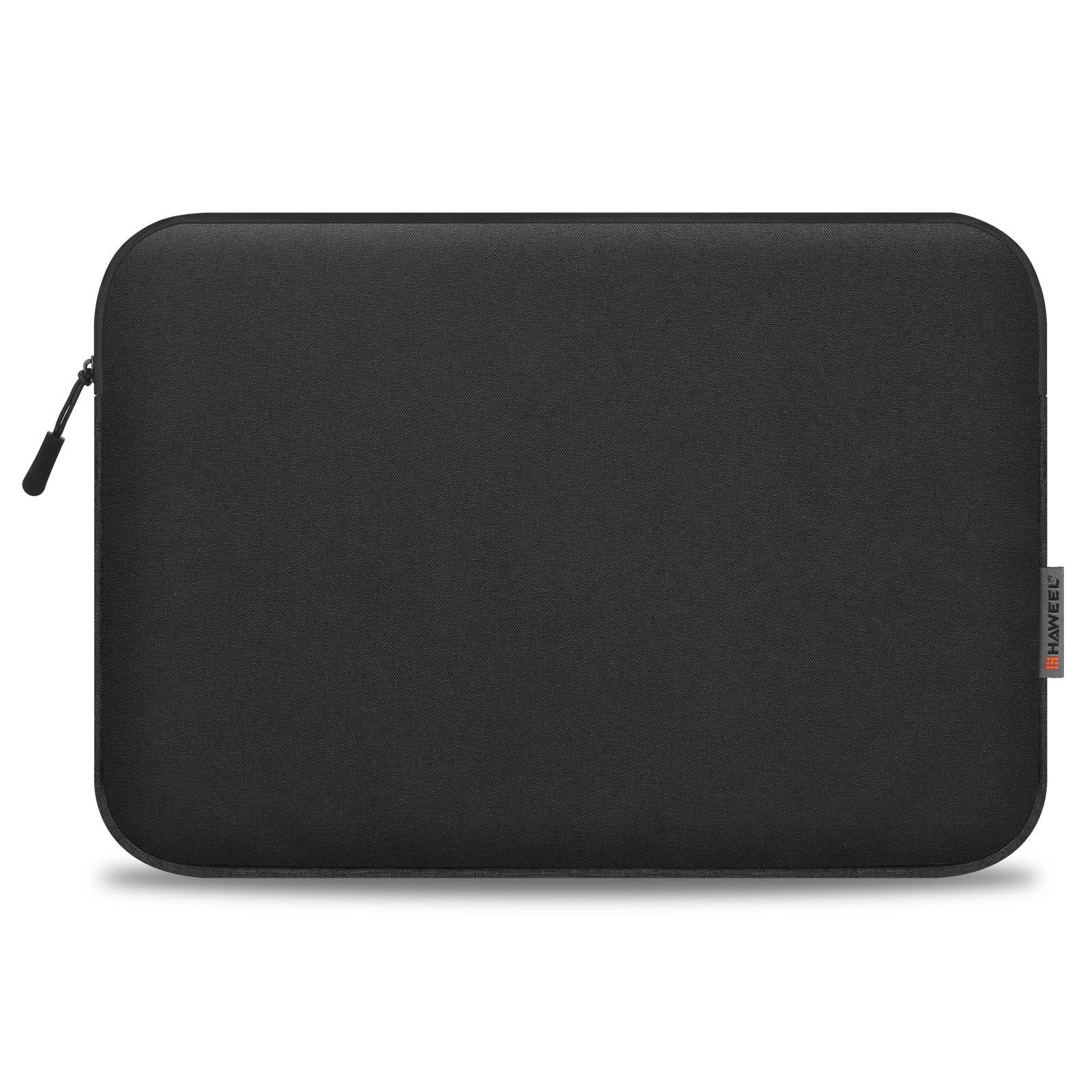 Haweel HWL7015 For MacBook Pro 14 inch (2021) / 15 inch (2013) / (2016) Protective Carrying Case Scratch Resistant Zippered Sleeve Bag (37 x 26cm, 14-15 inch) - Black Haweel HWL7015 For MacBook Pro 14 inch (2021) / 15 inch (2013) / (2016) Protective Carrying Case Scratch Resistant Zippered Sleeve Bag (37 x 26cm, 14-15 inch) - Black